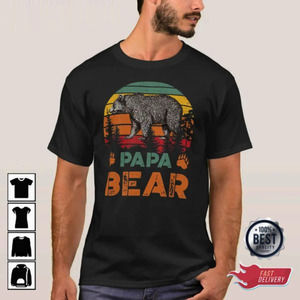 Daddy Bear Papa Bear Unisex T-shirt